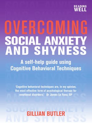 cover image of Overcoming Social Anxiety and Shyness